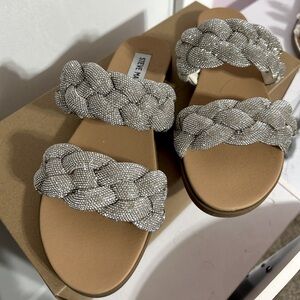 Steve Madden Rhinestone Flats